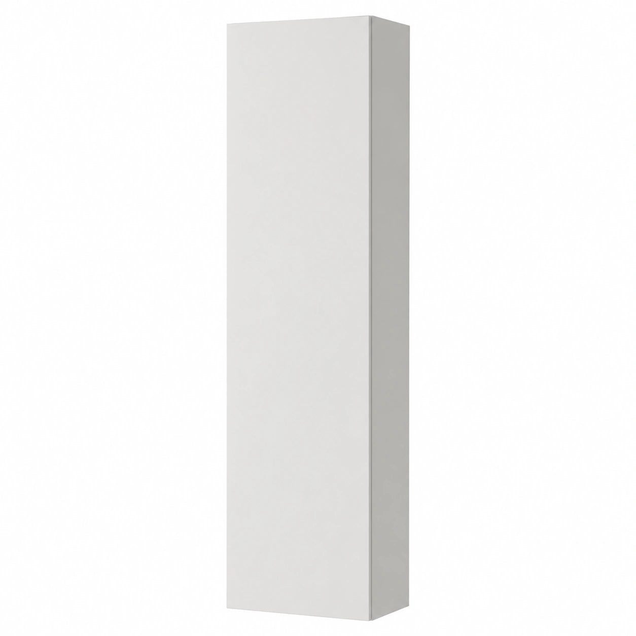 IMAGO FACTORY - Set Arredo Bagno GIOIA 90cm: Piano Bianco, Lavabo in Ceramica, Specchio a LED, Maniglia - Stile Italiano