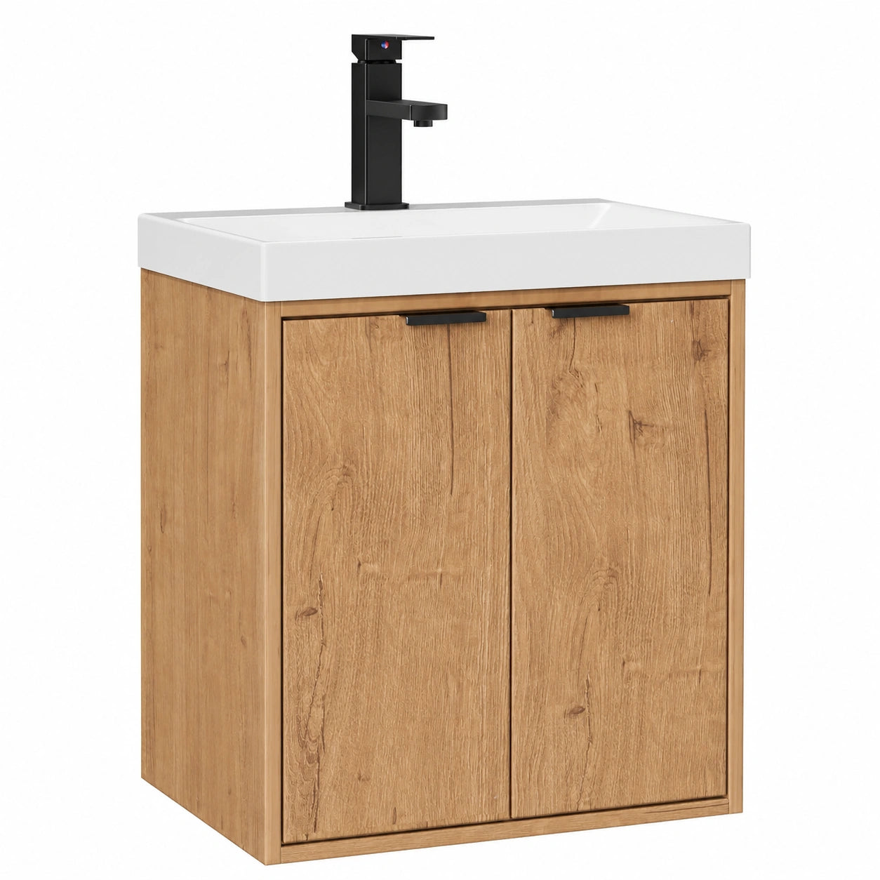 Mobile Bagno Sospeso in Resina con Design Elegante e Pratico