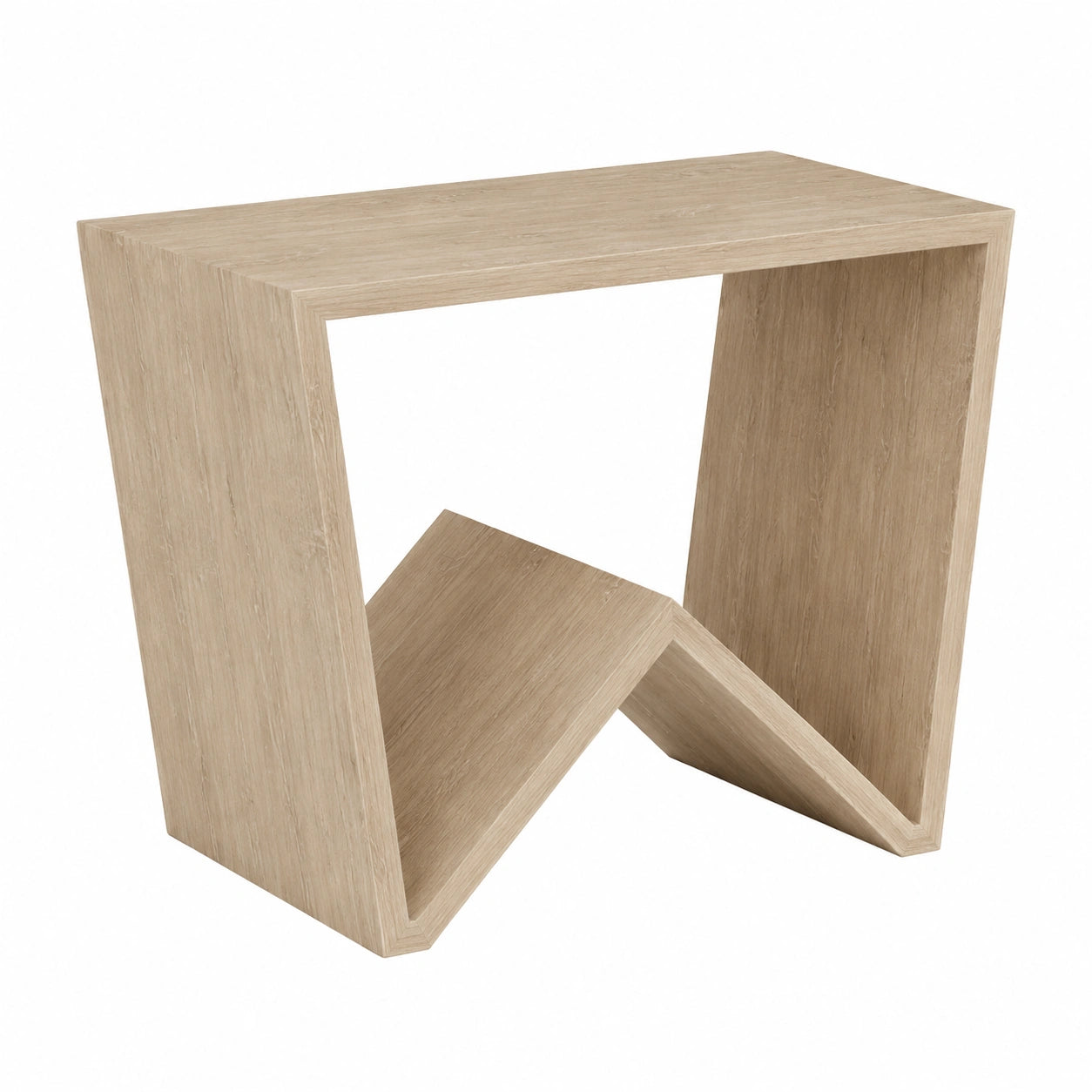 Mobili Fiver, Tavolo Basso Emma in Rovere, Design Moderno, Fatto in Italia