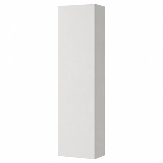 IMAGO FACTORY - Set Arredo Bagno GIOIA 90cm: Piano Bianco, Lavabo in Ceramica, Specchio a LED, Maniglia - Stile Italiano