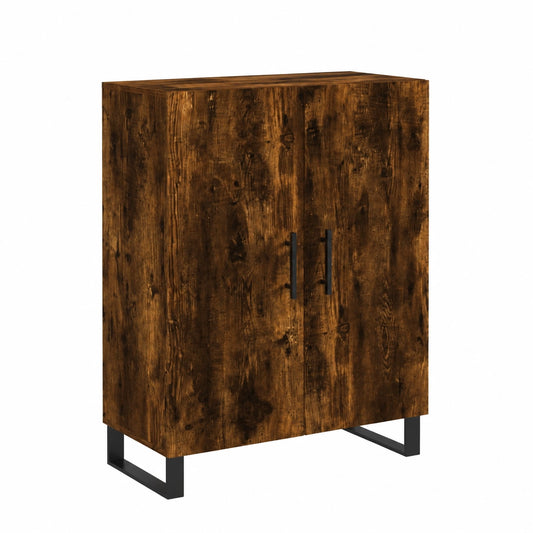 Mobiletto Moderno in Legno, Design Italiano, 70x35x90 cm, per Soggiorno o Camera da Letto