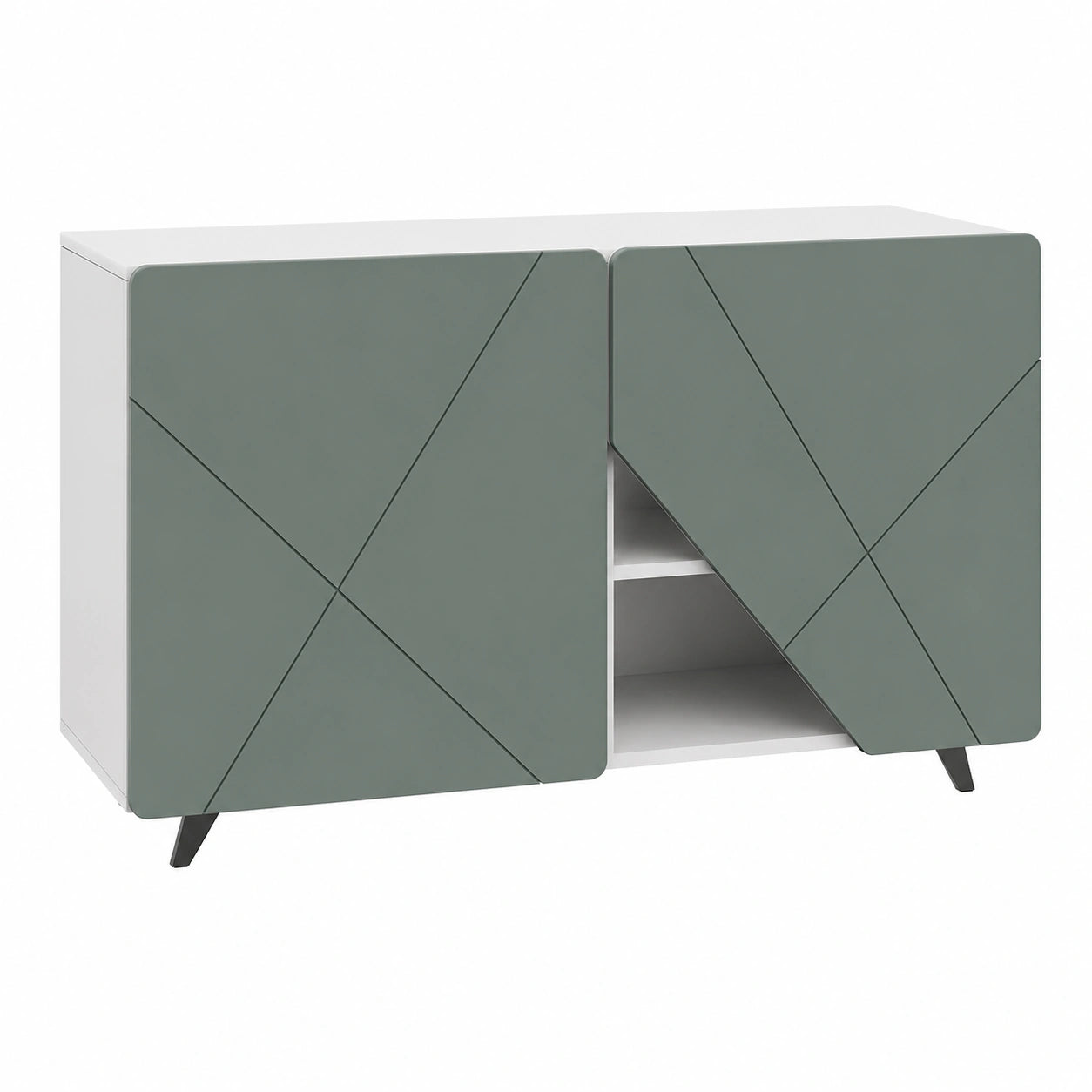 Madia Moderna Vela Extreme 110 cm con Anta e Cassetti - Resistente e Made in Italy
